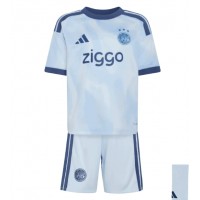 Stroje piłkarskie Ajax Koszulka Trzeciej dla dzieci 2026-27 Krótki Rękaw (+ szorty)